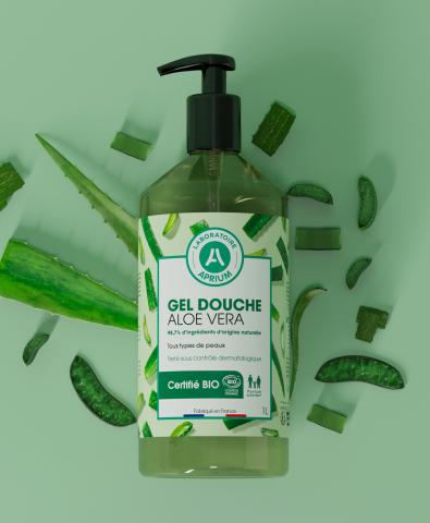 Shampooing doux Aloe Vera BIO 400ml